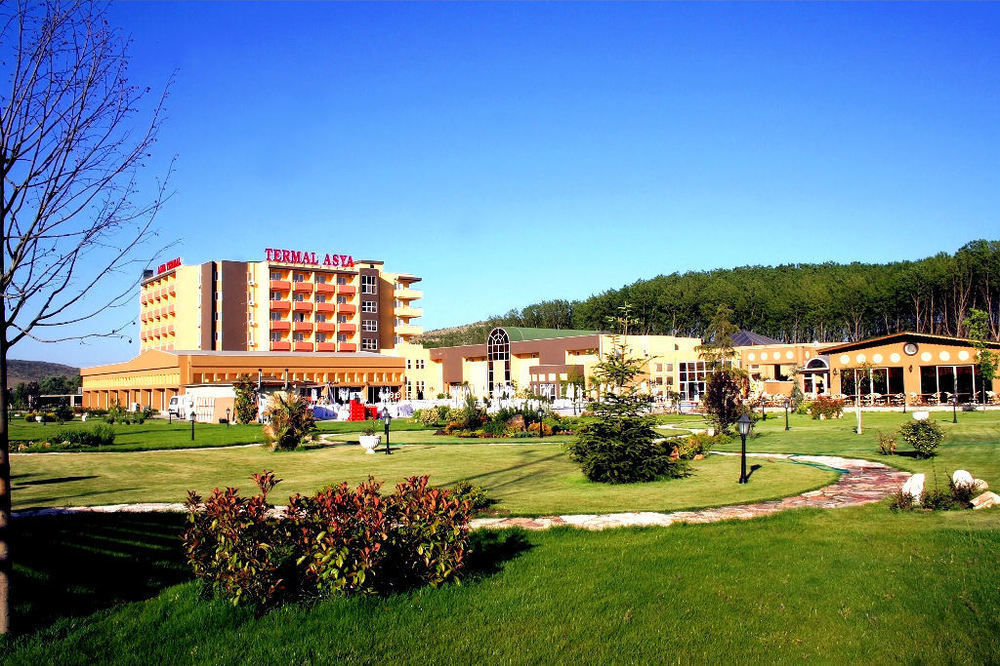 Asya Termal Hotel Pamukçu Exterior foto