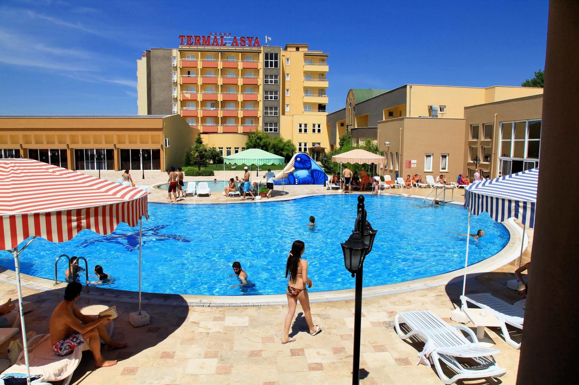 Asya Termal Hotel Pamukçu Exterior foto