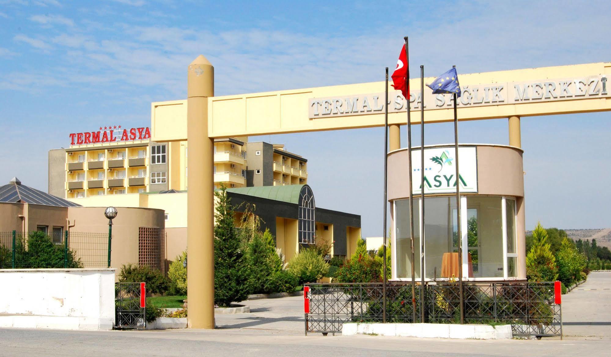 Asya Termal Hotel Pamukçu Exterior foto